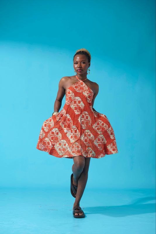 Adire Sundress