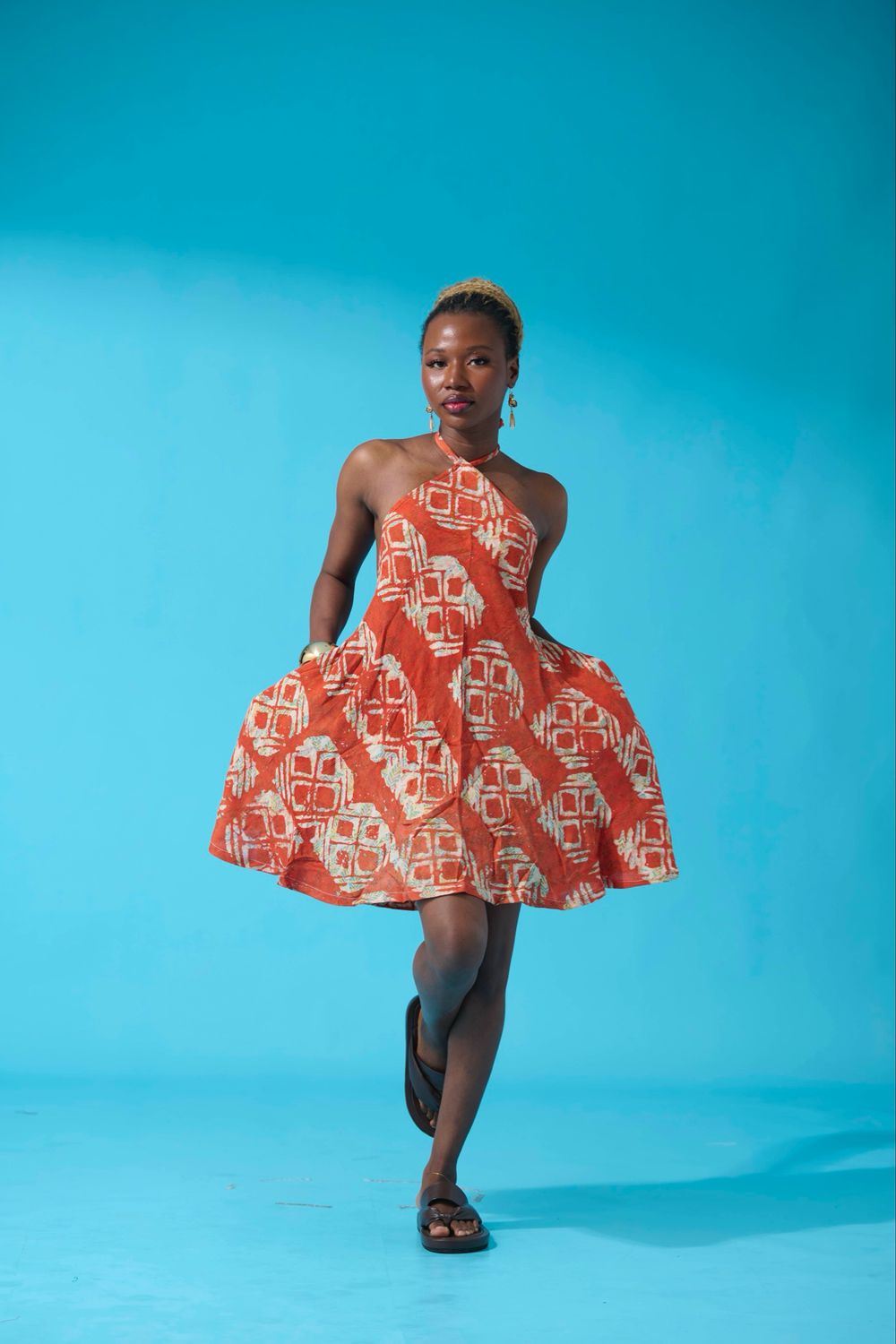 Adire Sundress
