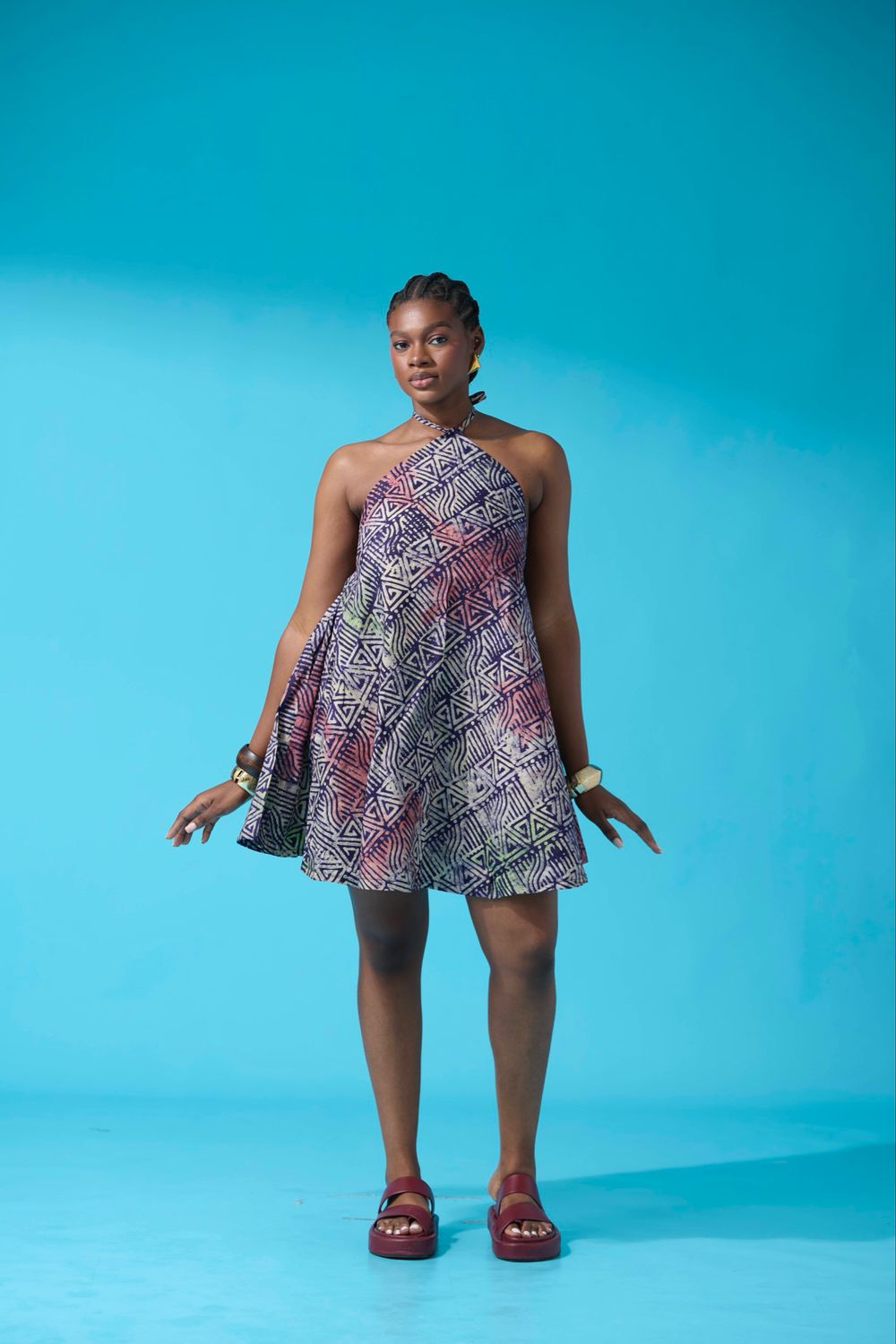 Adire Sundress