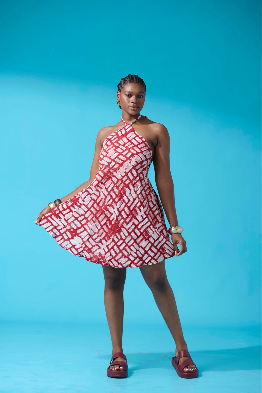 Adire Sundress