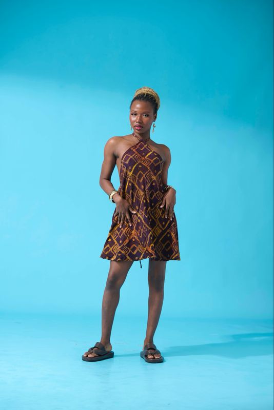 Adire Sundress