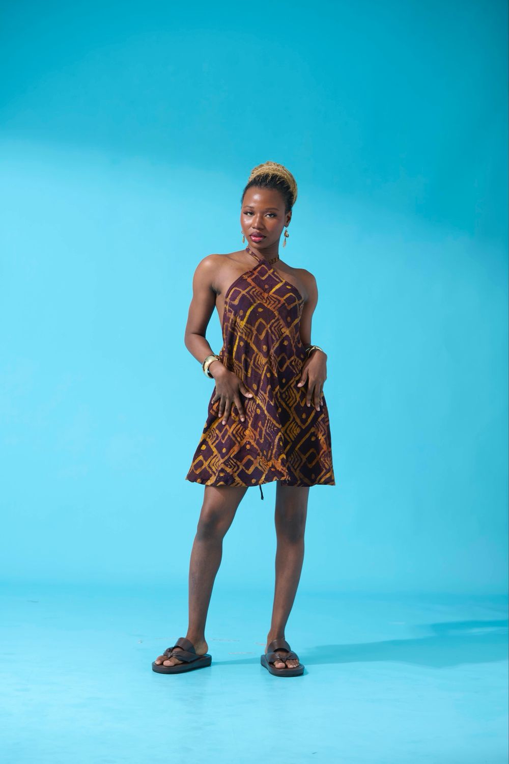 Adire Sundress