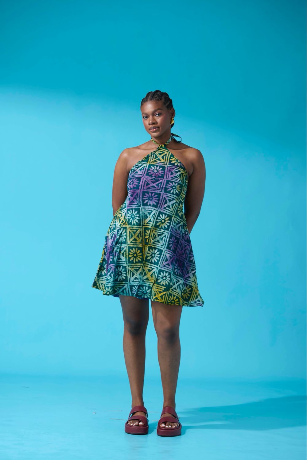 Adire Sundress