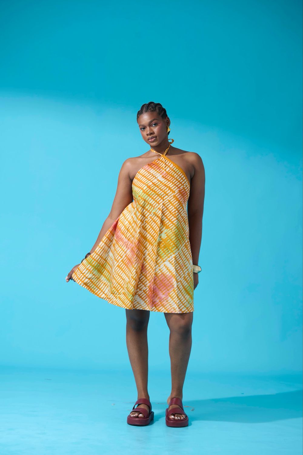 Adire Sundress
