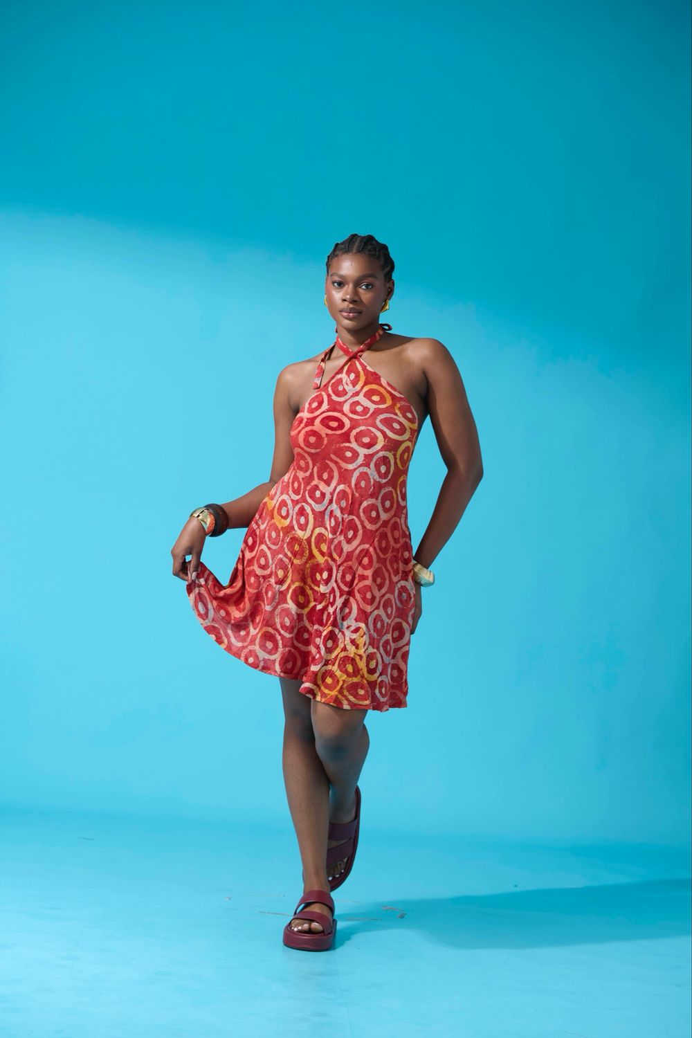 Adire Sundress