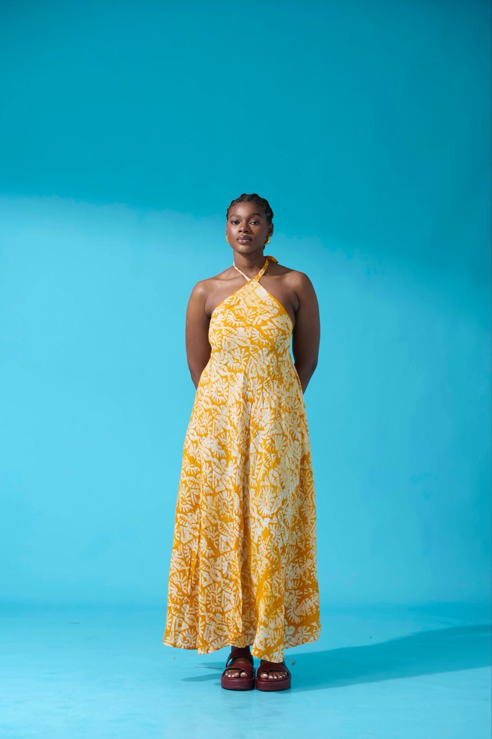 Adire Sundress