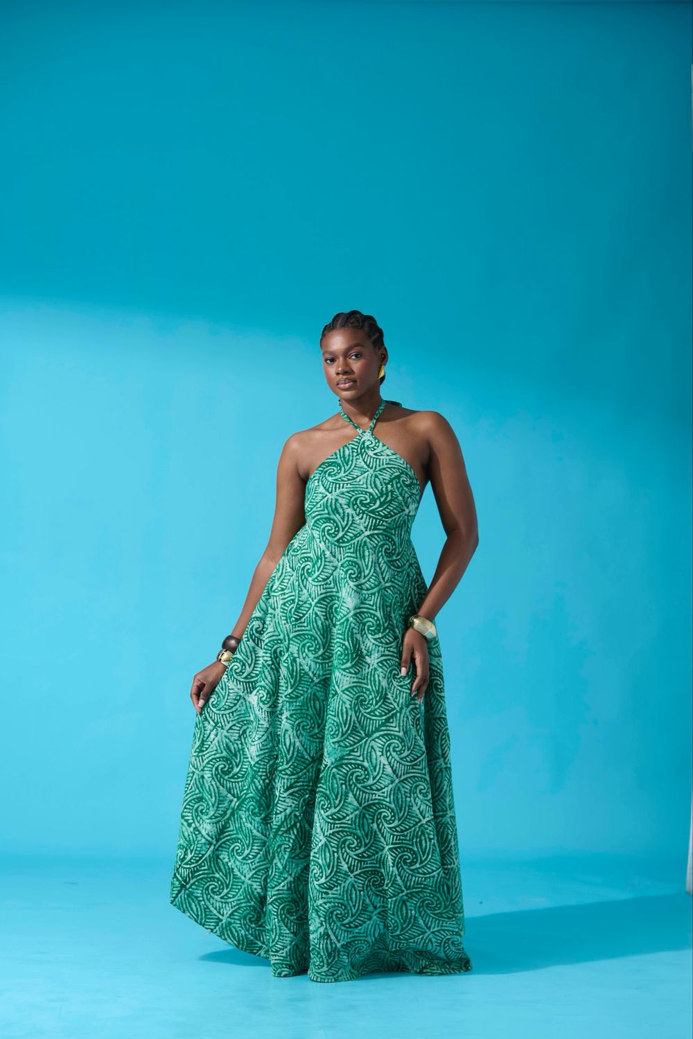 Adire Sundress