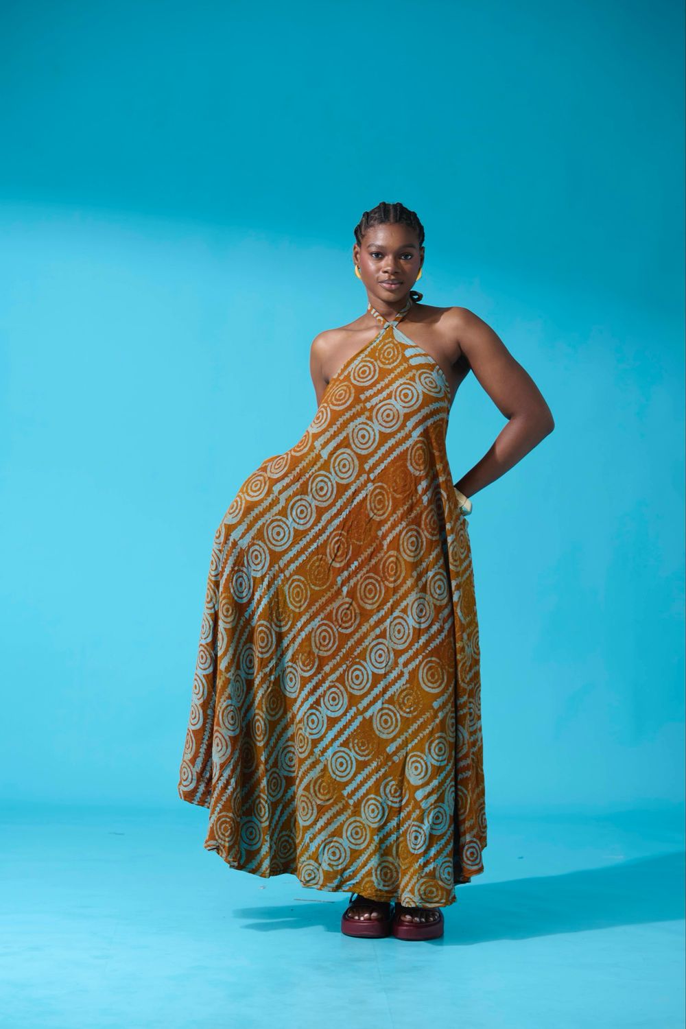 Adire Sundress