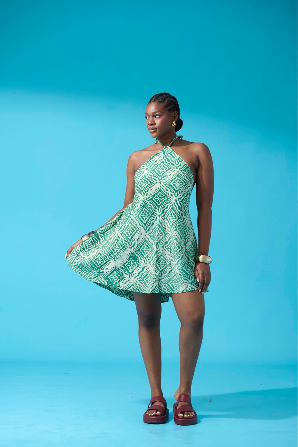 Adire Sundress