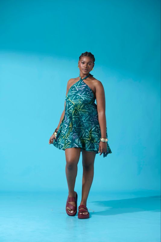 Adire Sundress