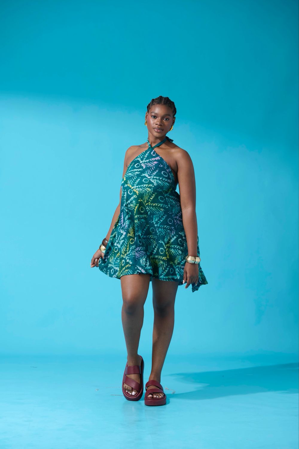 Adire Sundress