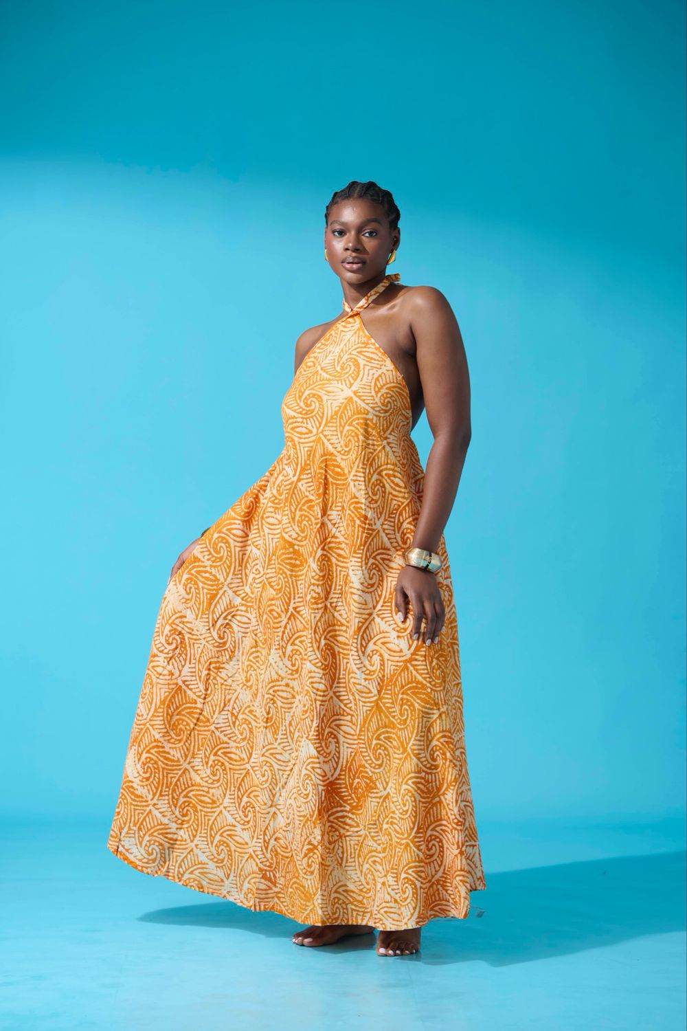 Adire Sundress