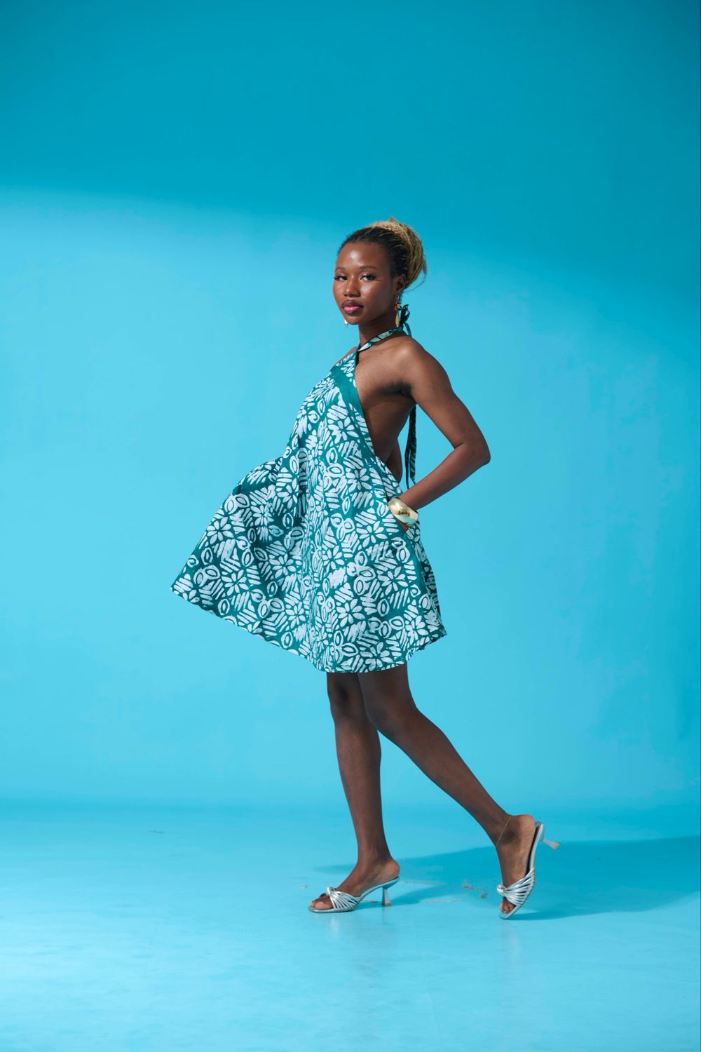 Adire Sundress
