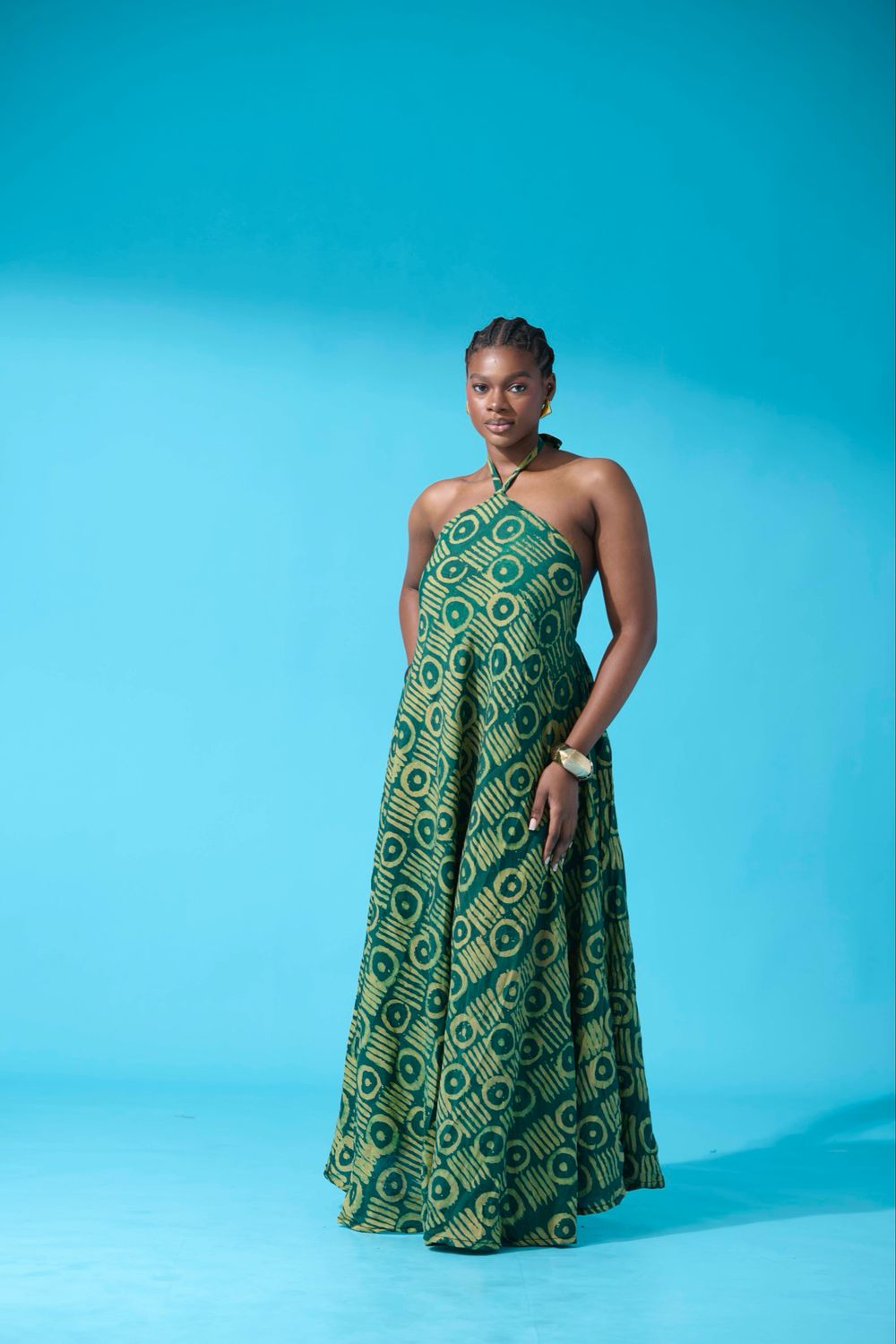 Adire Sundress