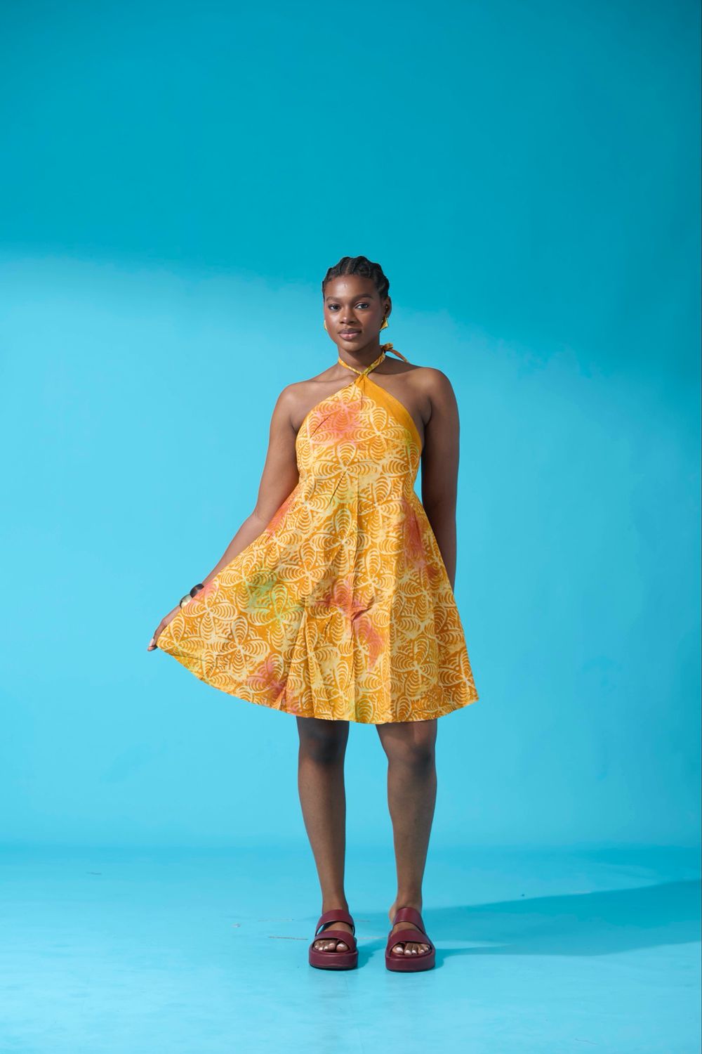 Adire Sundress