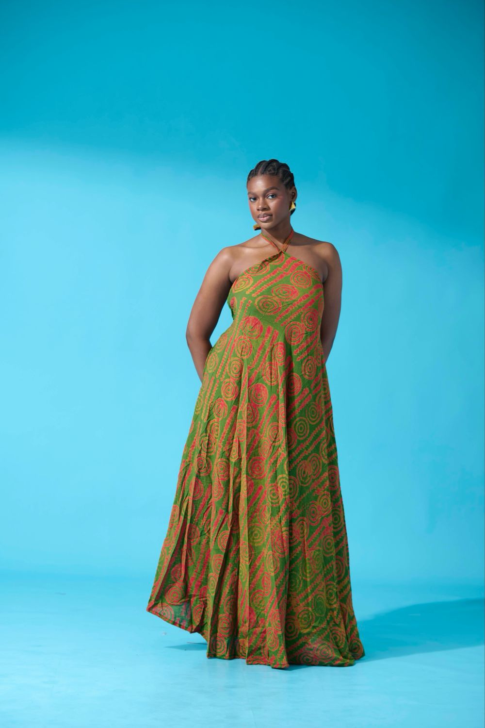 Adire Sundress
