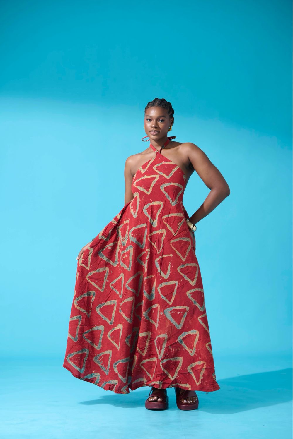 Adire Sundress