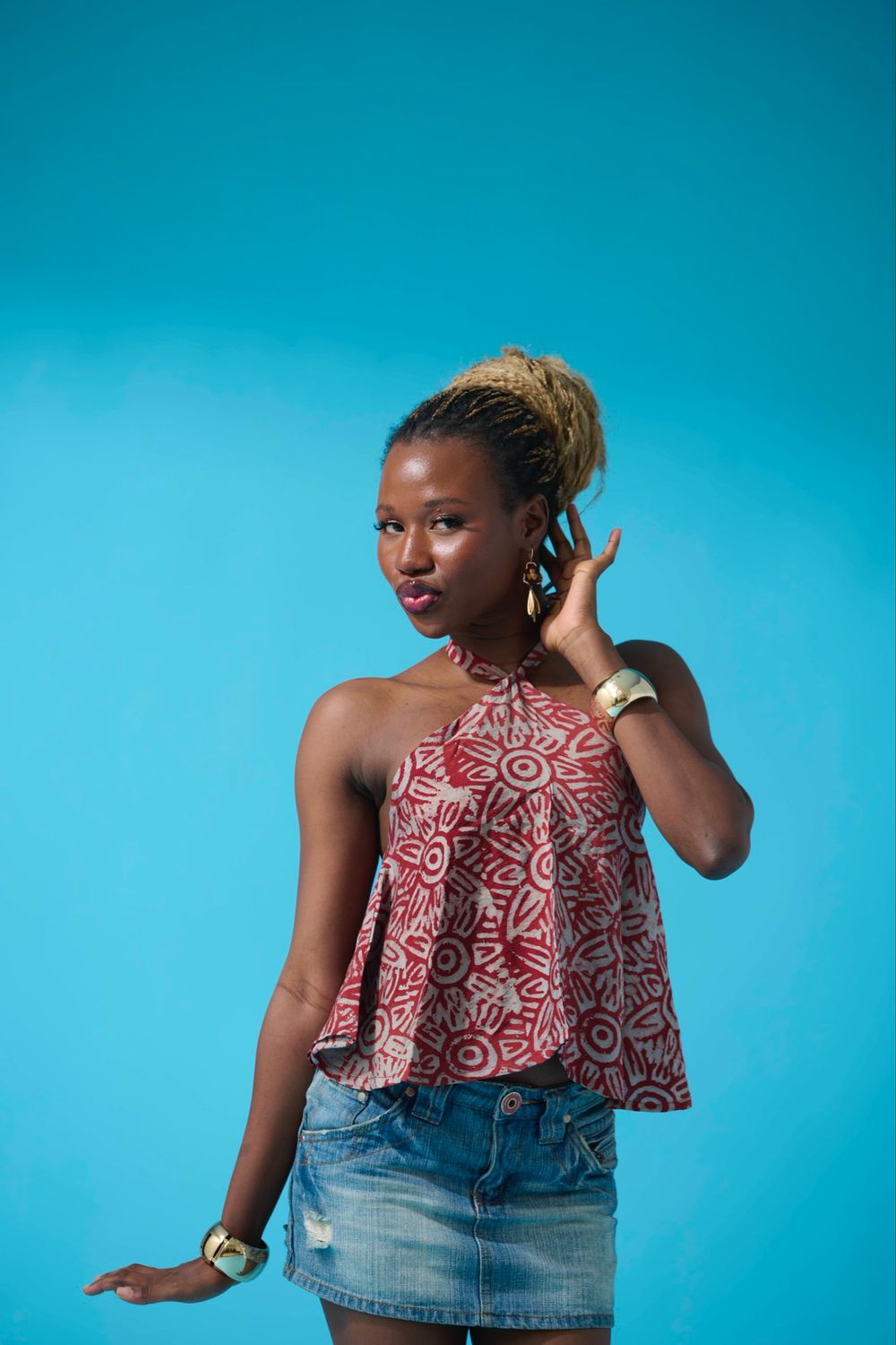 UK Special - Adire Top