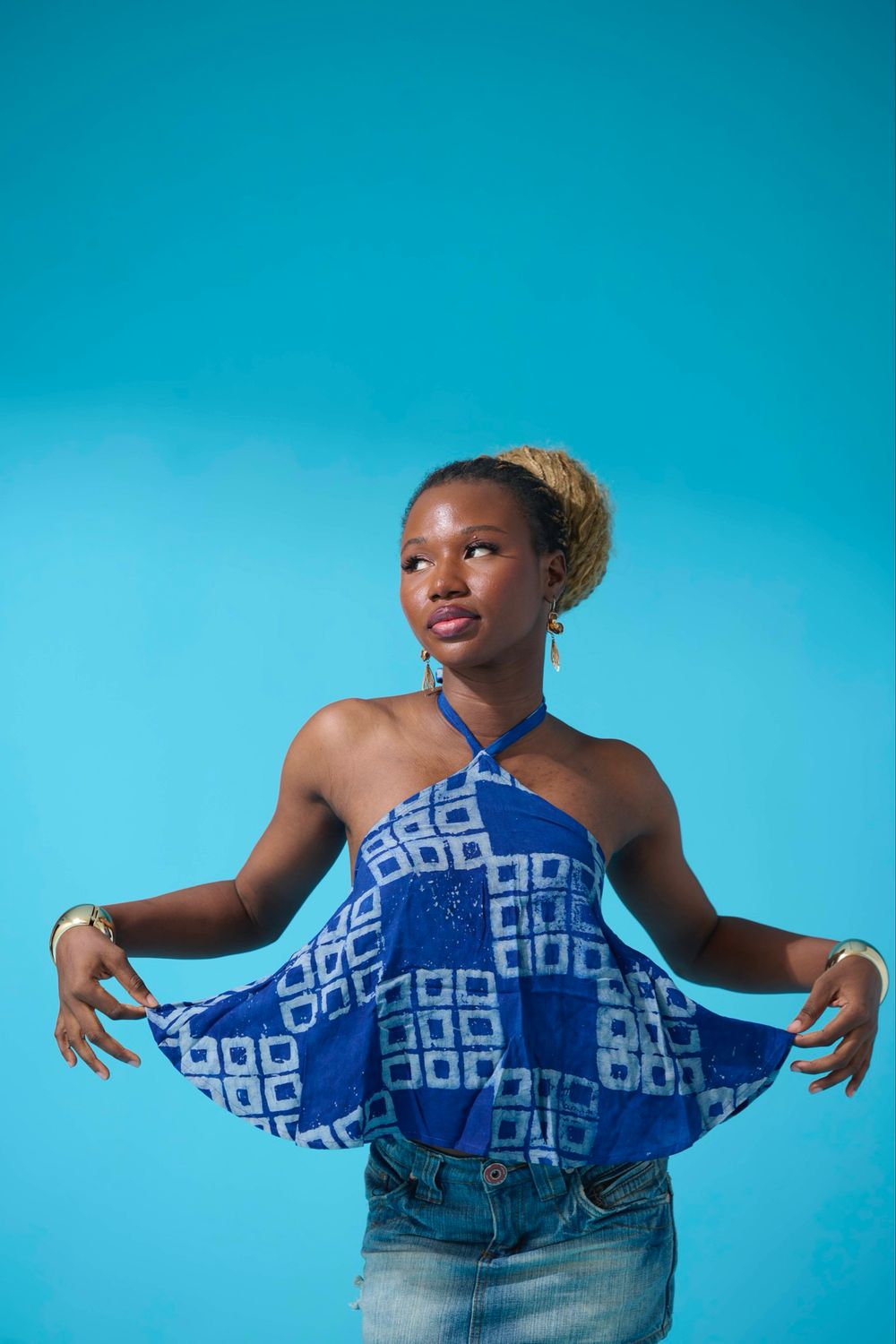 UK Special - Adire Top