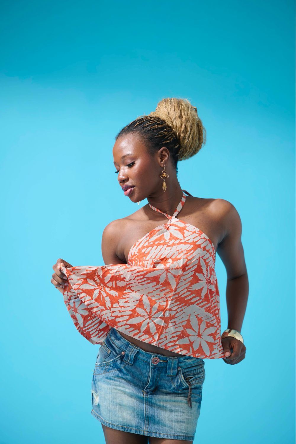 UK Special - Adire Top