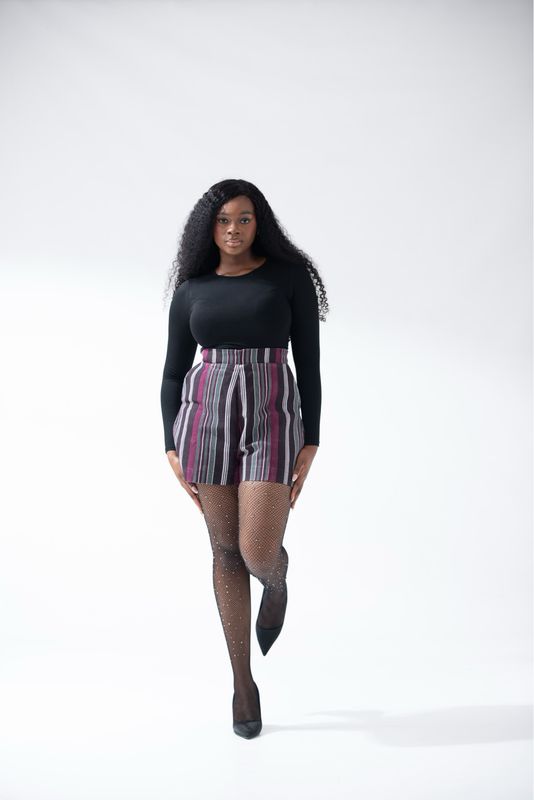 UK Special - Aso-oke Shorts