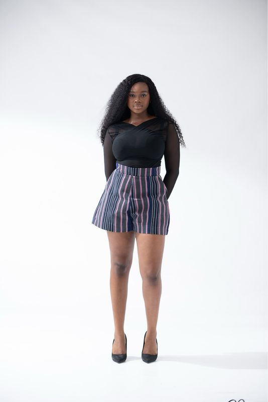 UK Special - Aso-oke Shorts