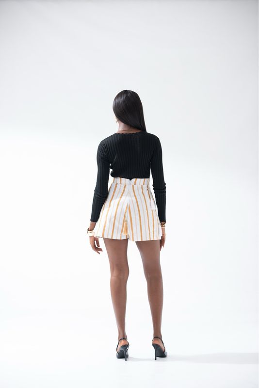 UK Special - Aso-oke Tassel Shorts