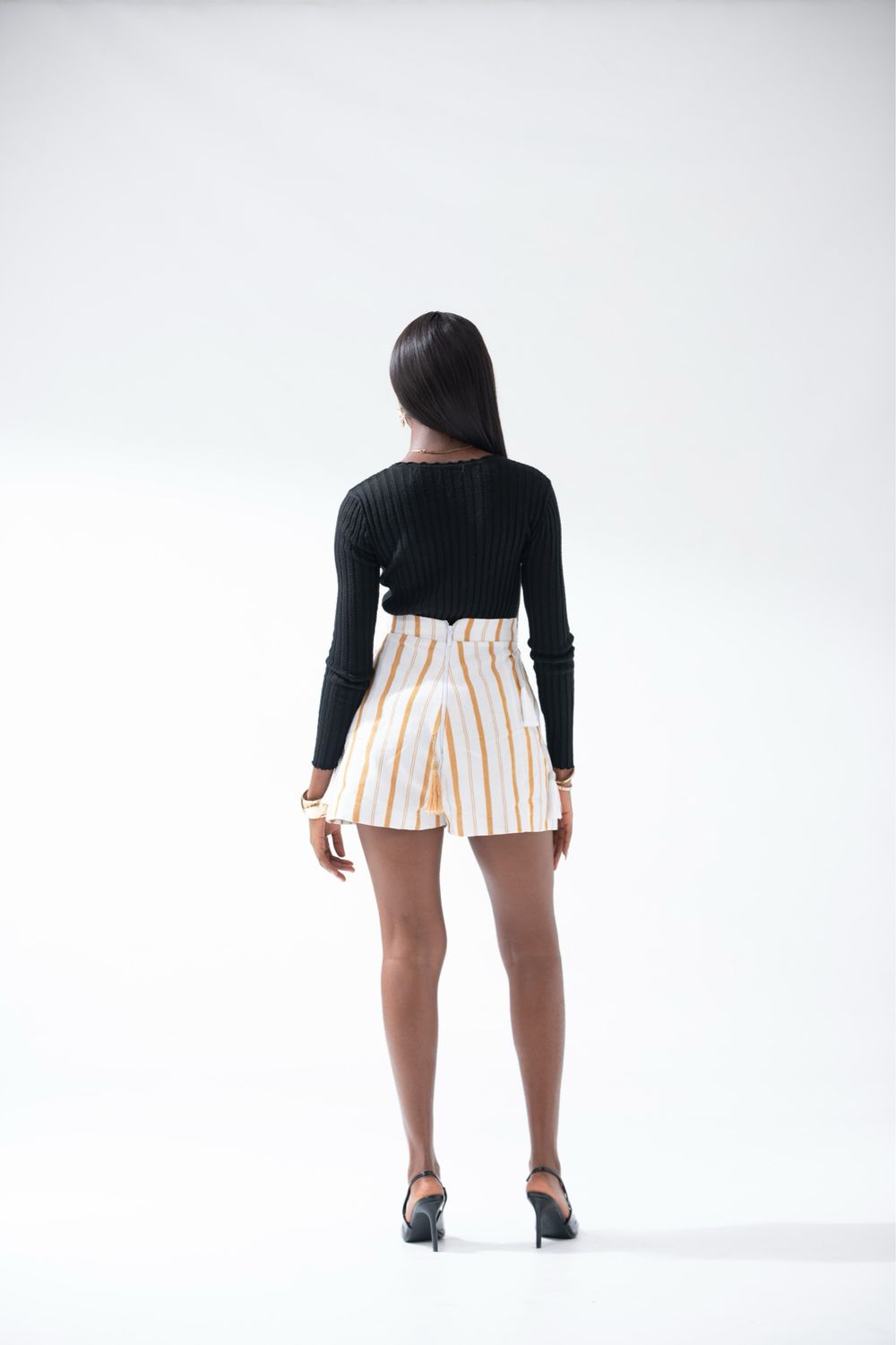 US Special - Aso-oke Tassel Shorts