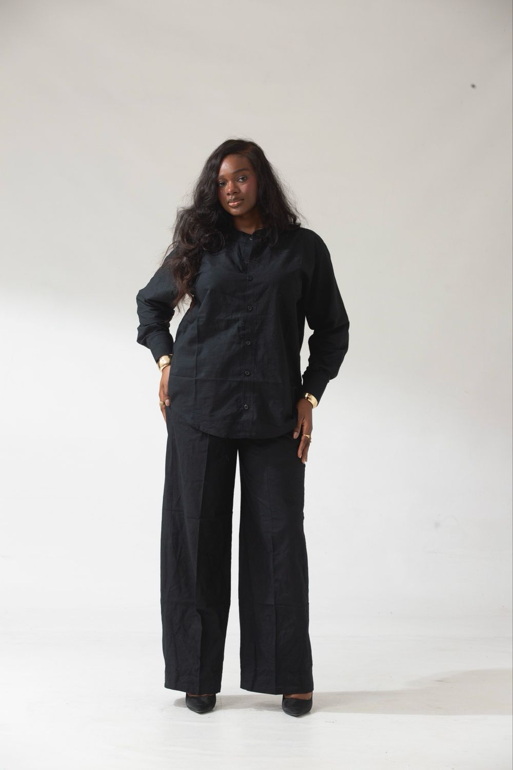 US Special - Linen Two Piece Set