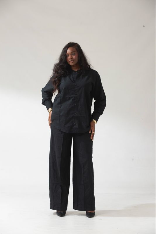 US Special - Linen Two Piece Set