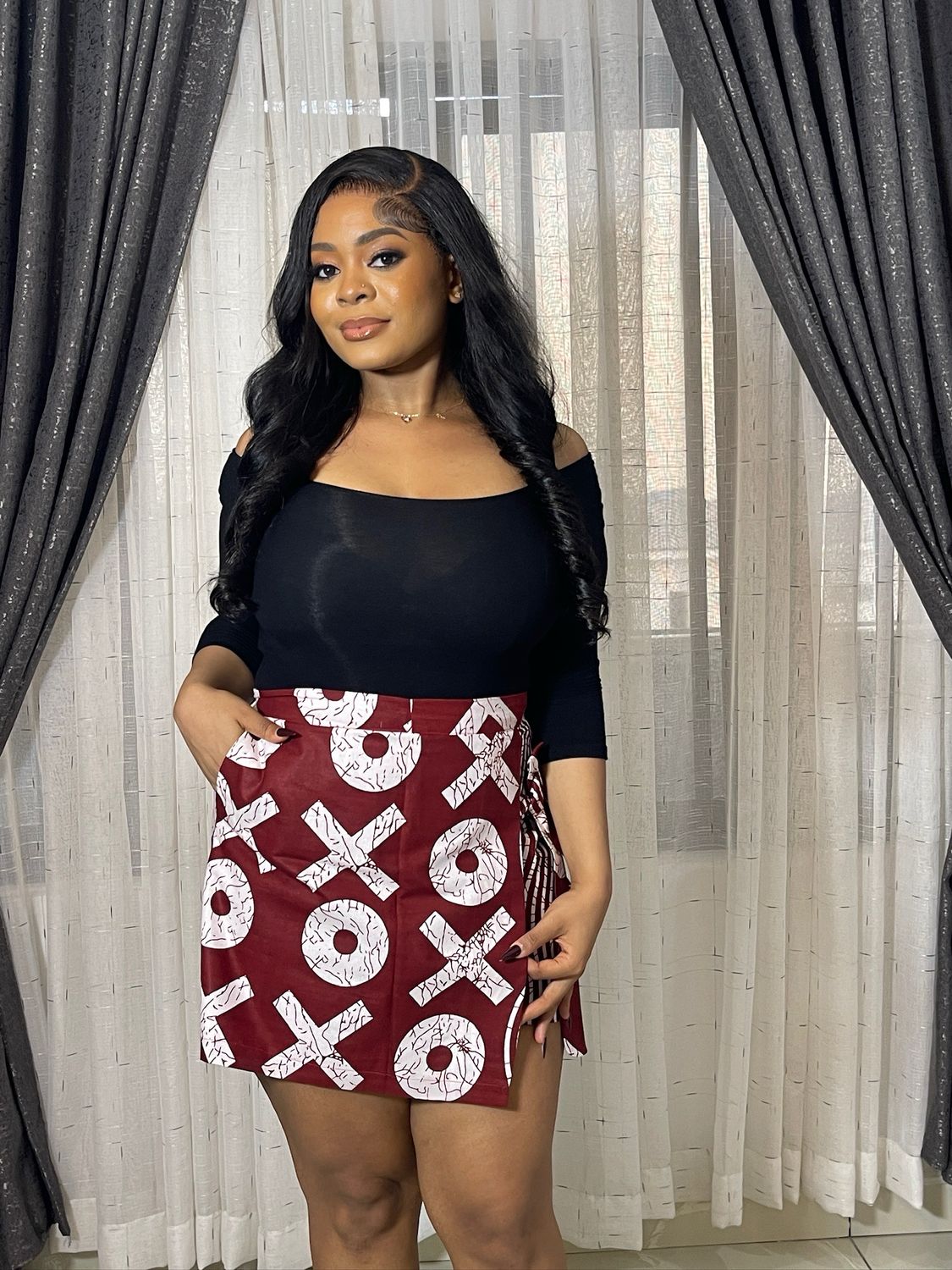 UK Special - Ankara XO Skort