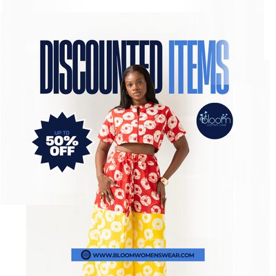 50% Discounted Items 