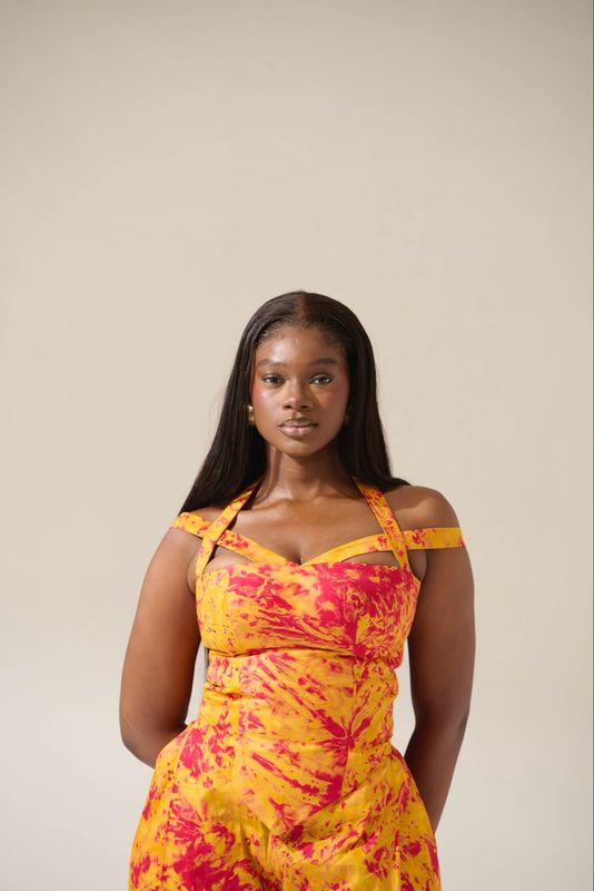Adire Two Piece