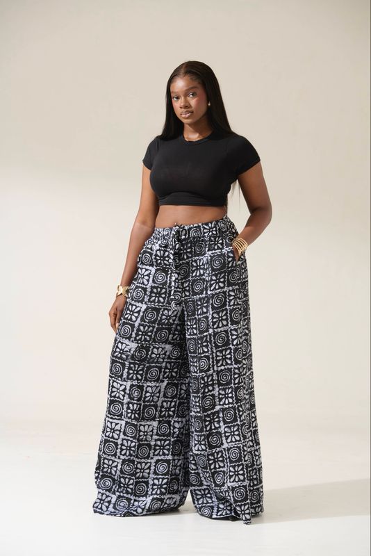 Adire Baggy Pants