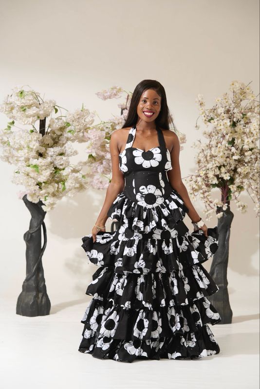 Mide Dress (Ankara)