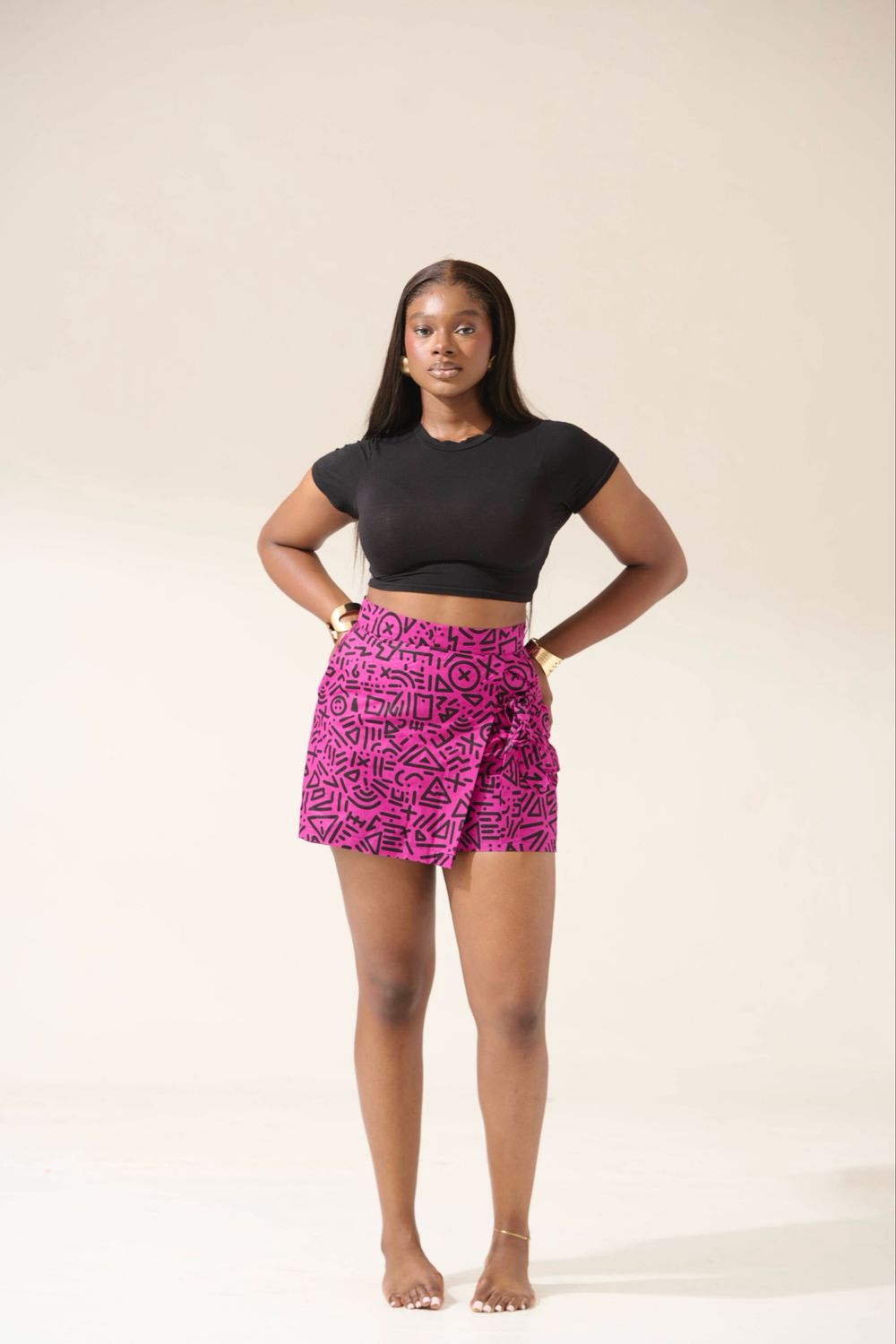 Ankara Skort