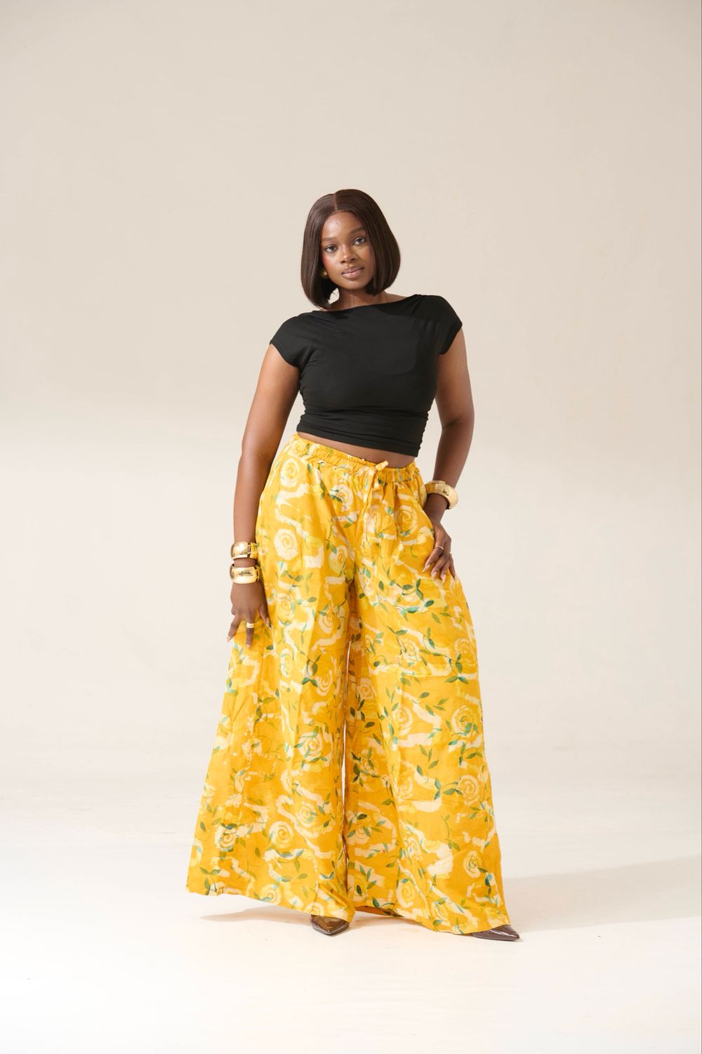Adire Pants