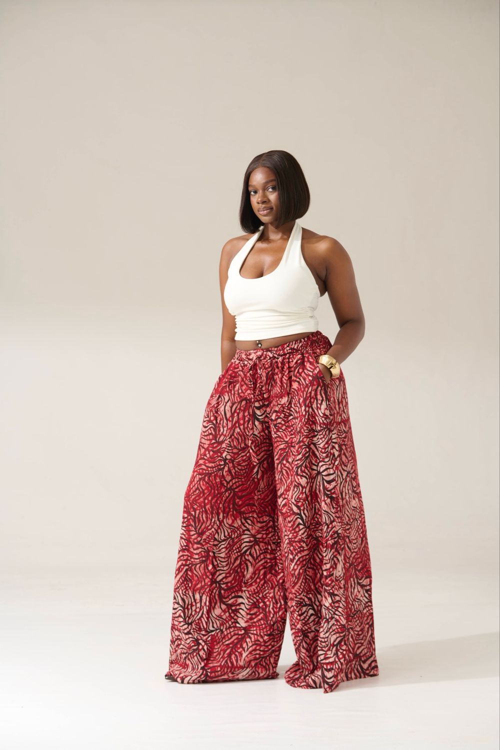 Adire Pants
