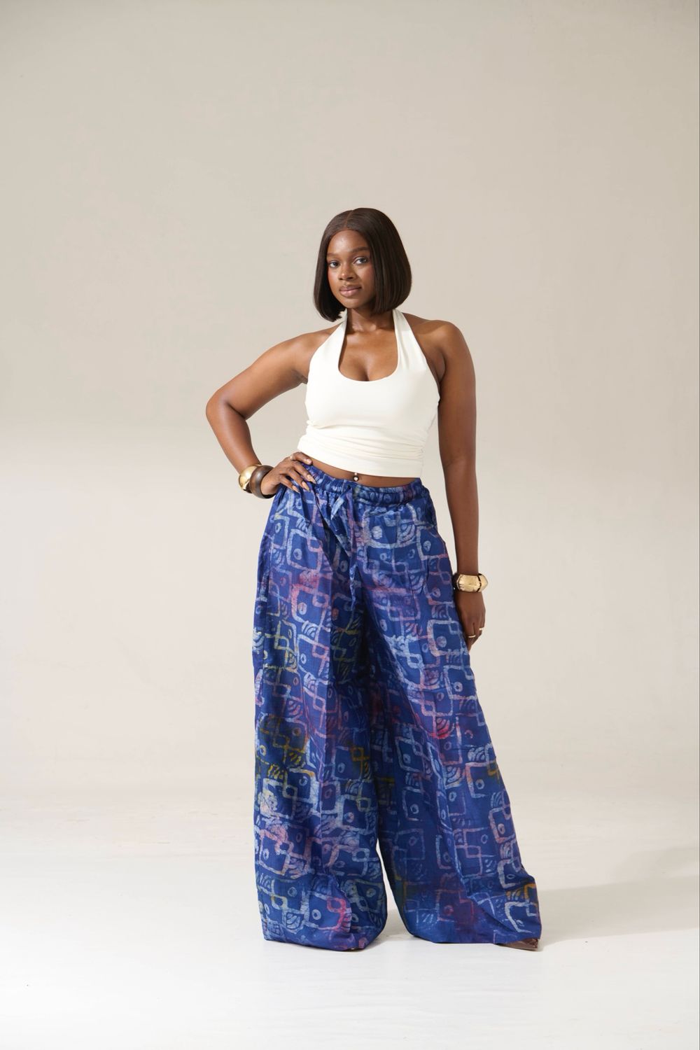 Adire Pants