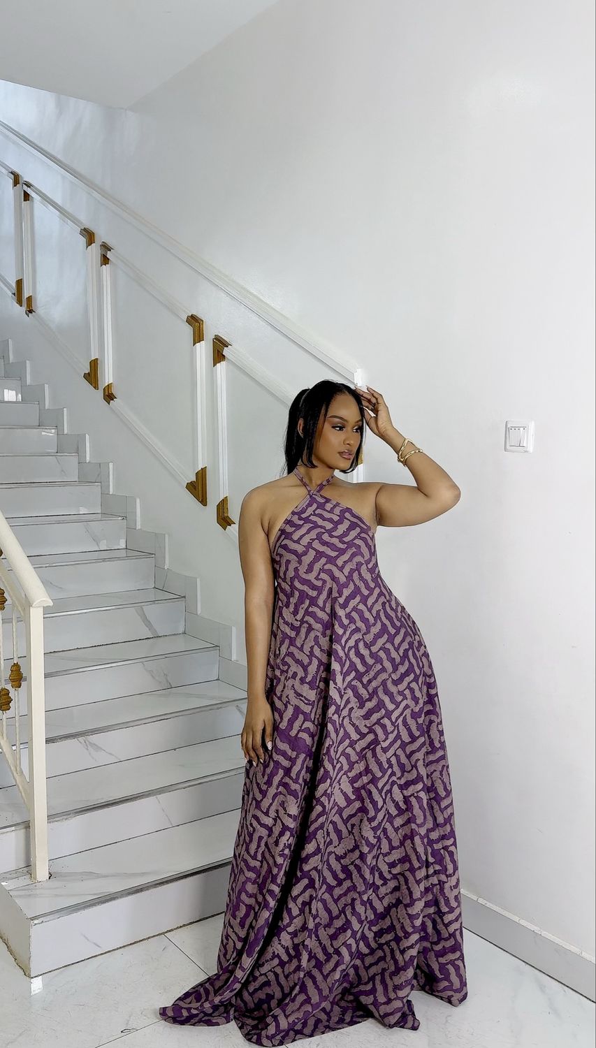 Adire Sundress