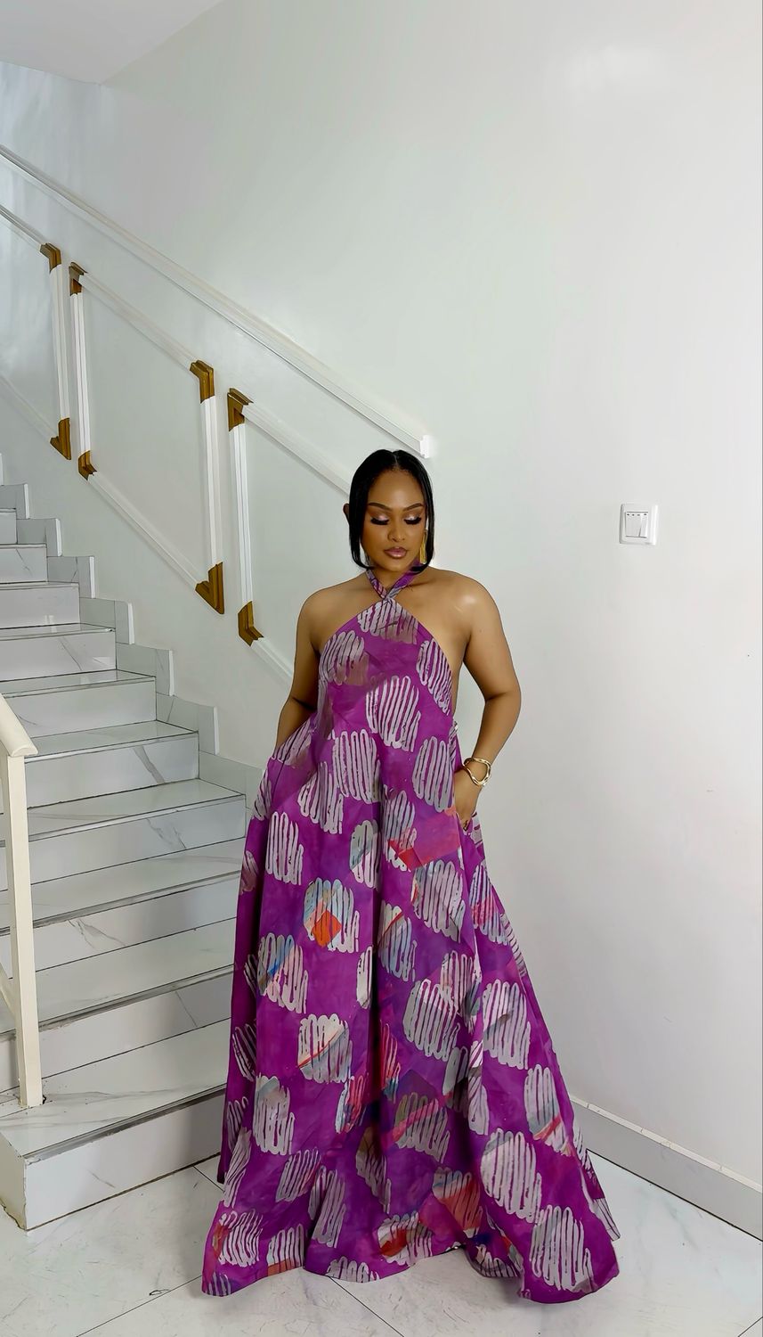 Adire Sundress