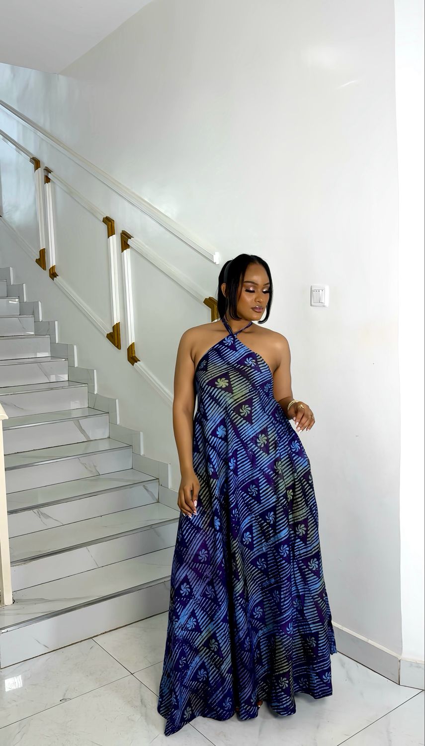 Adire Sundress