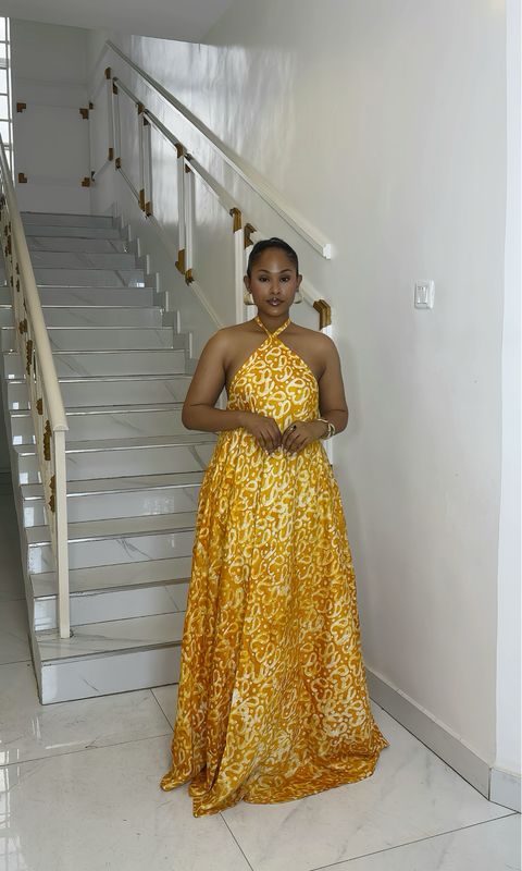 Adire Sundress