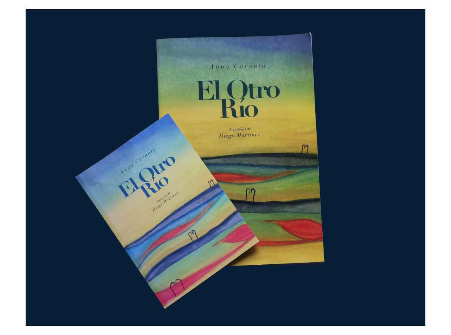 El Otro Rio, The Other River
el libro de nuestros primeros seis años de viajes
