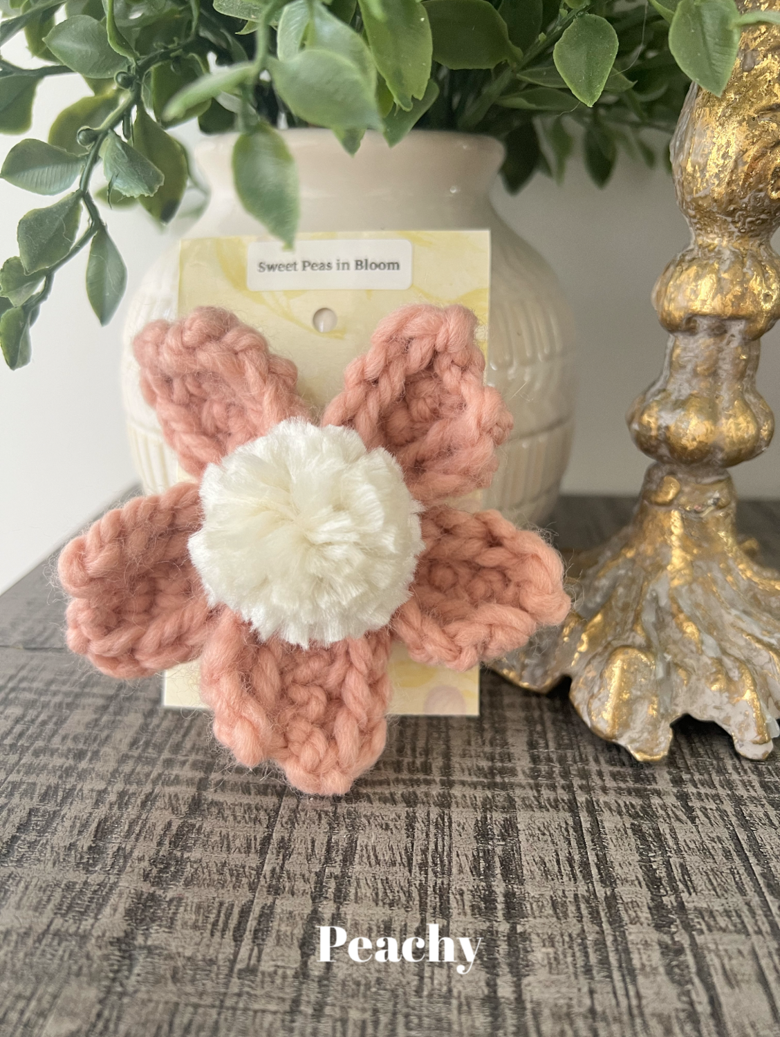 La Fleur | Blooming Hair Clip