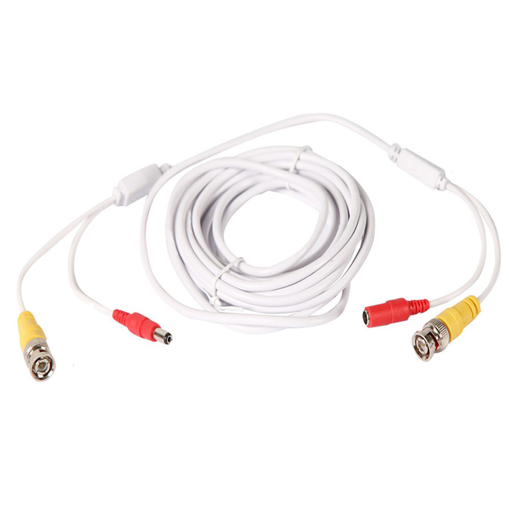 Câble coaxial pour caméra de sécurité et DVR 5 Mètre