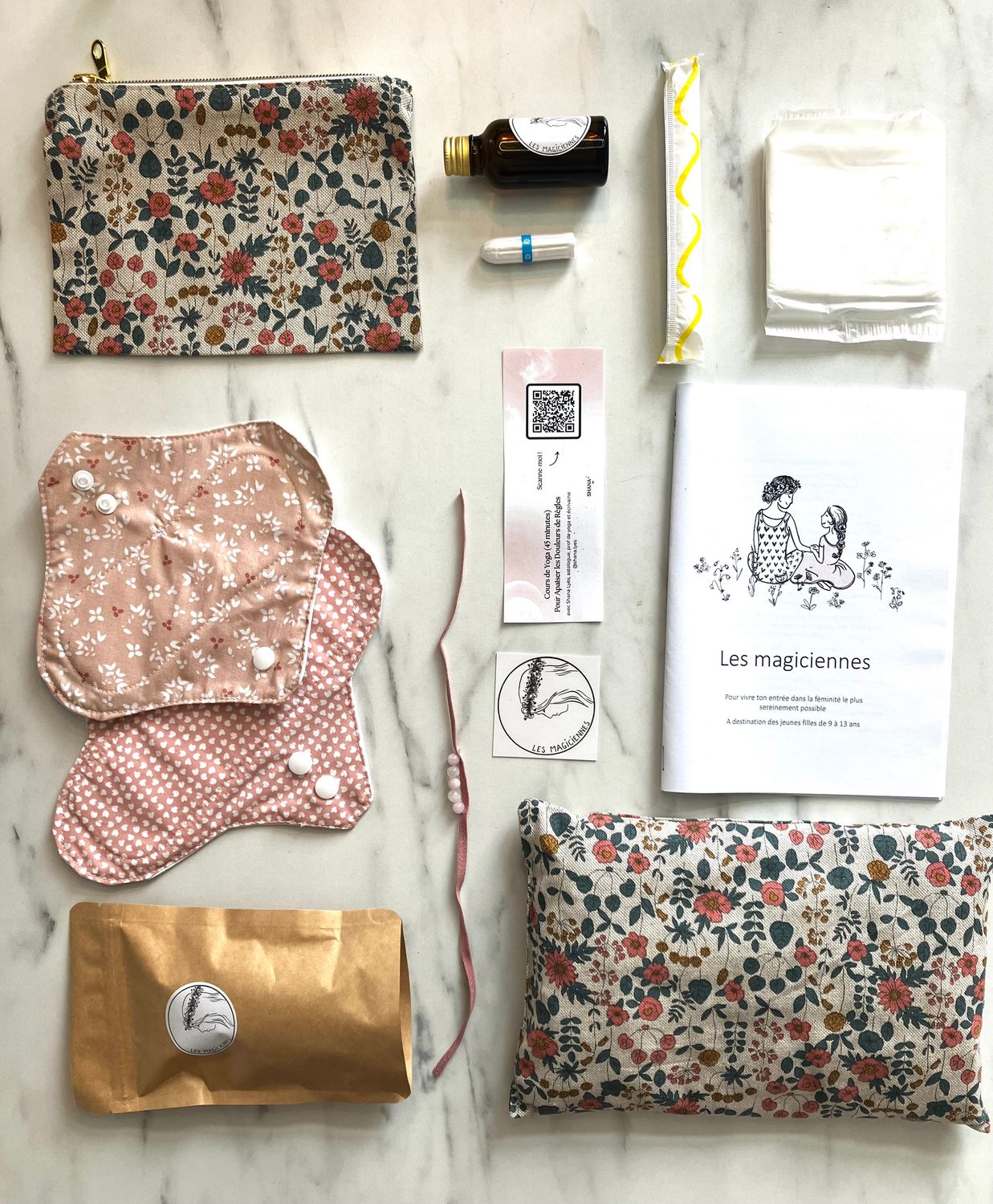 Kit première menstruation