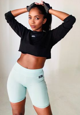 MBMP Active Shorts (Mint/Black/Navy)