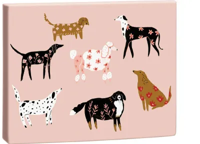 Set de Notas Cinnamon &amp; Ginger Dogs