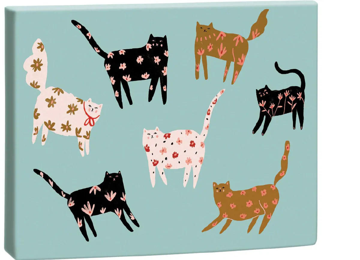 Set de Notas Cinnamon &amp; Ginger Cats